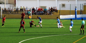 El cuadro melillense realizó un buen partido ante un gran rival, el Granada CF.