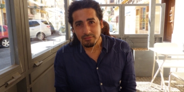 El profesor de tango, Martín Herrera.