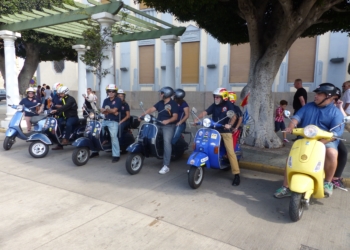 El embrujo de las vespas llega a Melilla