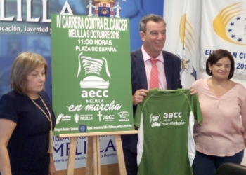 Más de 800 melillenses correrán contra el cáncer