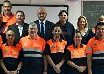 Un total de 39 voluntarios se incorpora a la plantilla de Protección Civil tras formarse