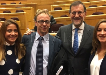 Acedo destaca el importante papel del Senado en la primera reunión del Grupo Popular