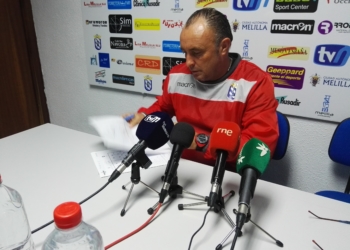 Uribe, entrenador de la escuadra de nuestra ciudad.