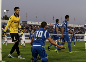 El cuadro melillense afronta el partido con la única idea de ganar.