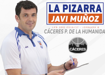 Javi Muñoz, segundo entrenador del Melilla.