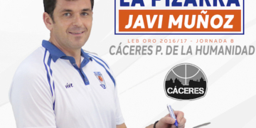 Javi Muñoz, segundo entrenador del Melilla.