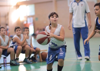 Imagen de Lucía Cuenca, una de las joyas del baloncesto femenino.