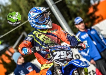 El piloto melillense, en una de sus pruebas nacionales disputadas esta temporada.