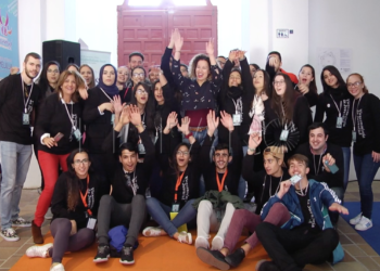 Miles de melillenses han participado en la feria de emprendimiento joven