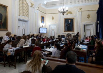 Políticos por un día