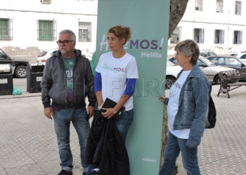 Podemos dice que las últimas obras en El Real impiden el paso de la COA