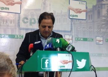 CpM pide a Imbroda que aparte a Isidoro González de sus funciones