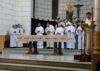 La iglesia del Sagrado Corazón acoge la clausura del Año de la Misericordia