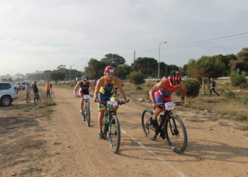 Imagen de la última de las competiciones de esta modalidad deportiva que se celebró en nuestra ciudad.