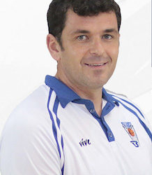 Javier Muñoz. Segundo entrenador del Club Melilla Baloncesto