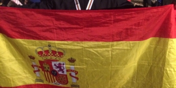 Juan Miguel López, campeón del Mundo U-21, con España.