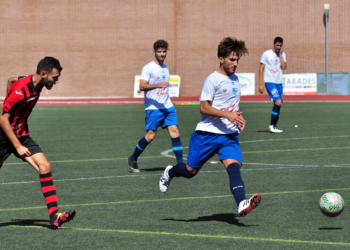 Imagen de uno de los partidos de la escuadra de nuestra ciudad.