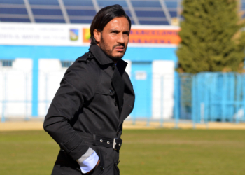 Aloisio, primer entrenador ribereño, en la presente temporada liguera.