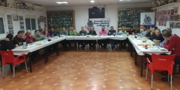 Componentes de la Asociación de la Prensa Deportiva que estuvieron presentes en las votaciones oficiales de estos premios.