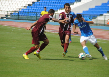 El Córdoba CF B ha jugado en dos ocasiones en el álvarez Claro, cosechando una victoria y un empate.