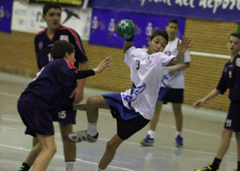 Imágenes de varios nacionales de ediciones pasadas donde ha estado presente la Federación Melillense de Balonmano.