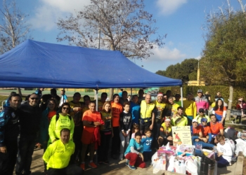 Todos los participantes en este evento se lo pasaron en grande, con la práctica deportiva.