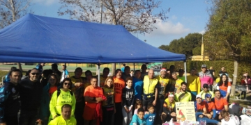 Todos los participantes en este evento se lo pasaron en grande, con la práctica deportiva.
