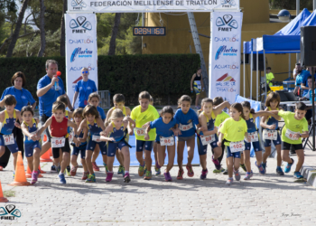 Salida de una de las pruebas que se han disputado en la presente temporada 2016.