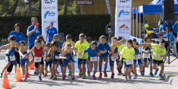 Salida de una de las pruebas que se han disputado en la presente temporada 2016.