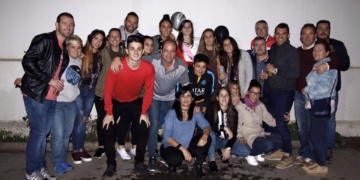 Todas las personas que componen el Torreblanca FS son como una gran familia, como, lo demuestran cada semana.