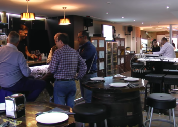 Las previsiones de la Asociación de Hosteleros para las próximas fiestas son muy optimistas.