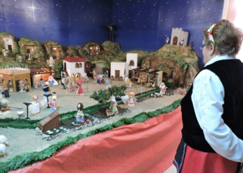 La Navidad llega al Centro Social de Mayores de Melilla