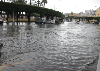 Medio Ambiente estudiará qué parte de la red de saneamiento hay que reparar para evitar inundaciones