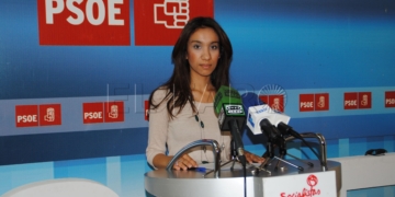 <La diputada socialista en la Asamblea de Melilla Lamia Mohamed Kaddur.