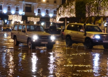 El mes más lluvioso