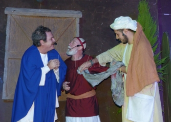 La Navidad es puro teatro