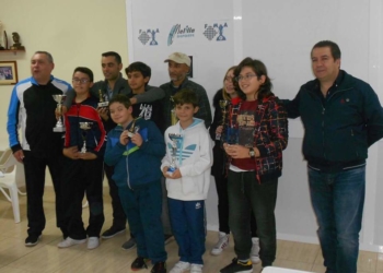 Premiados en el torneo