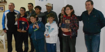 Premiados en el torneo