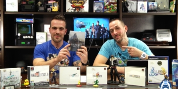 Juandi Criado y Raúl López, miembros del Club Melilla Gamer, abordan el mundo de la saga ‘Final Fantasy’ en la tertulia del programa de FaroTV.