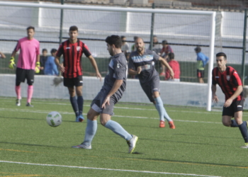 Los melillenses no se ven sorprendidos en sus partidos en La Espiguera.