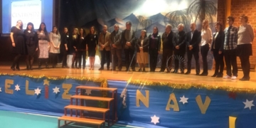 El evento tuvo lugar en el salón de actos del colegio de Nuestra Señora del Buen Consejo.