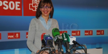 Sabrina Moh, miembro de la Gestora del PSOE de Melilla.