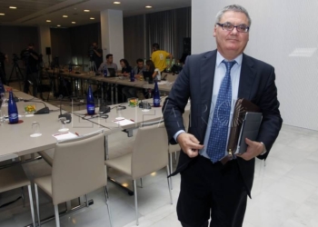 Francisco Roca, presidente de la ACB.
