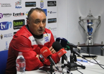 Josu Uribe, primer entrenador de la escuadra unionista.