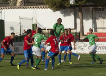 La Roda C.F., próximo rival de la escuadra azulina, ocupa plaza de descenso a Tercera división.