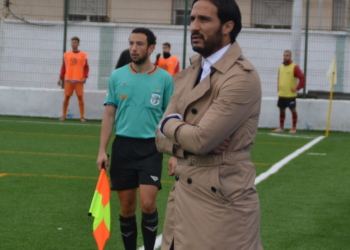 Aloisio está realizando un gran trabajo con el equipo melillense de Tercera División.