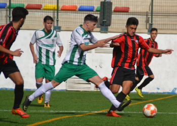 El Rusadir B pasa por un buen momento de juego y de resultados.