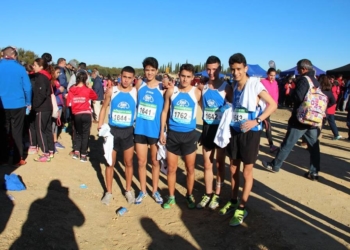 Magníficos resultados del Playa de Melilla en el Cross de Itálica