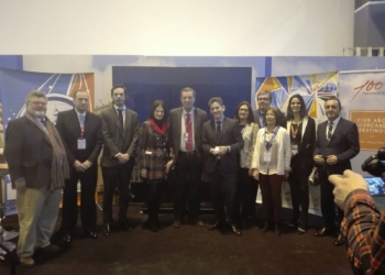 Foto de familia de la presentación de Melilla Naútica 2017