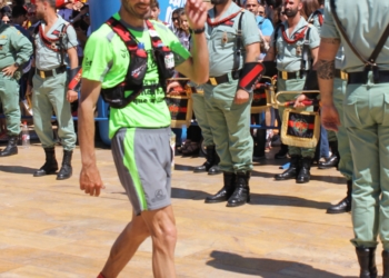 Miguel Capó, vencedor de la edición 2016, en marcha.